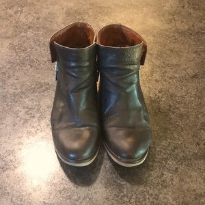 Lucky Brand Stonerock Leather Booties